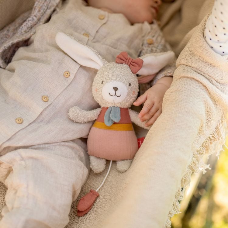 Produktbild: Mini-Spieluhr Hase