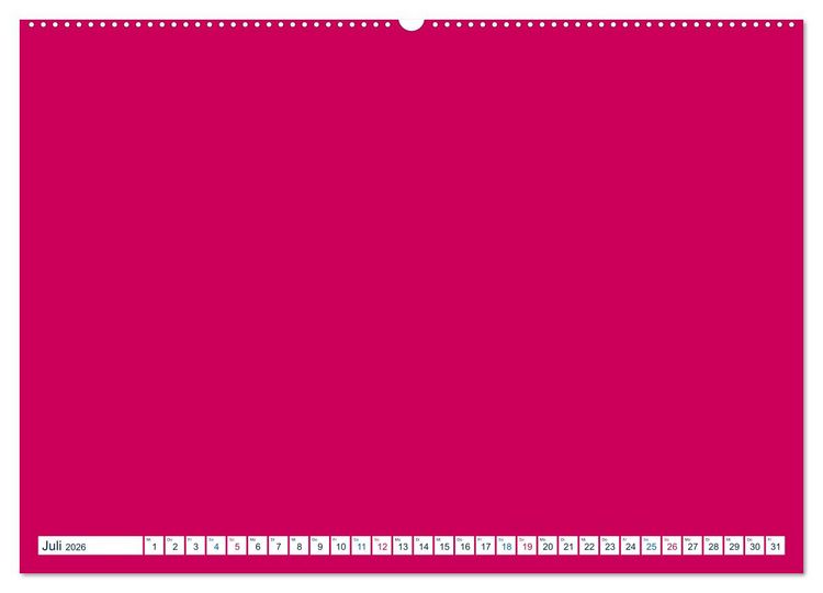 Produktbild: Bastelkalender KREATIV (hochwertiger Premium Wandkalender 2026 DIN A2 quer), Kunstdruck in Hochglanz