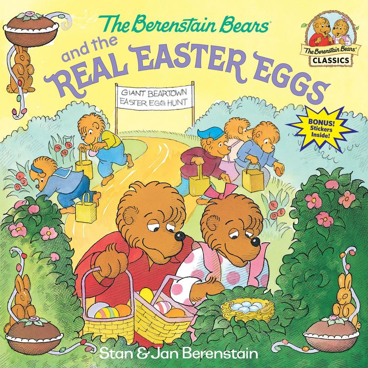 Produktbild: The Berenstain Bears and the Real Easter Eggs