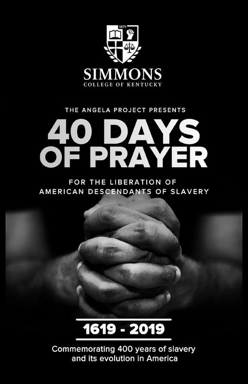 Produktbild: The Angela Project Presents 40 Days of Prayer
