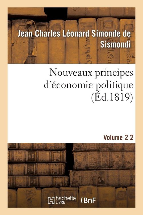 Produktbild: Nouveaux principes d'&eacute;conomie politique v2