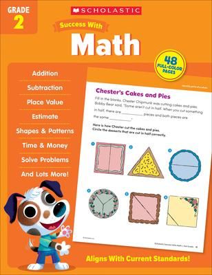 Produktbild: Scholastic Success with Math Grade 2 Workbook