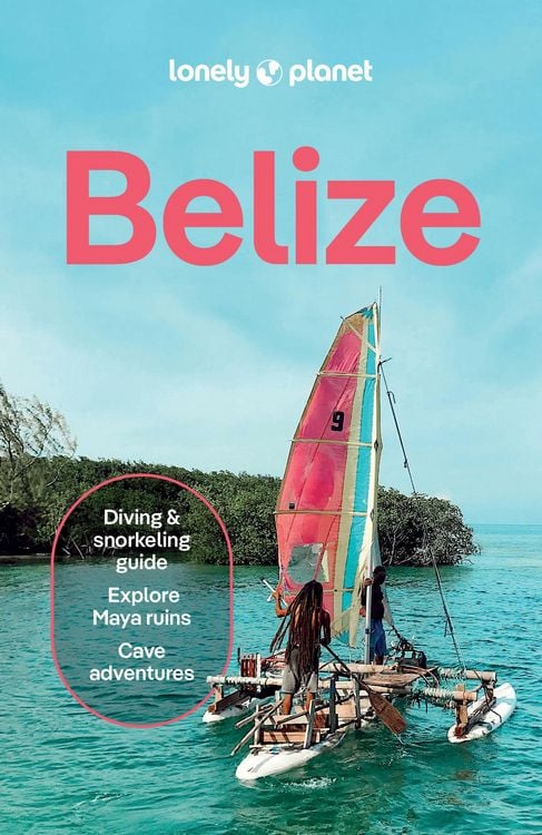 Produktbild: Lonely Planet Belize