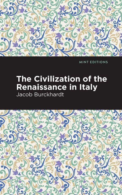 Produktbild: The Civilization of the Renaissance in Italy
