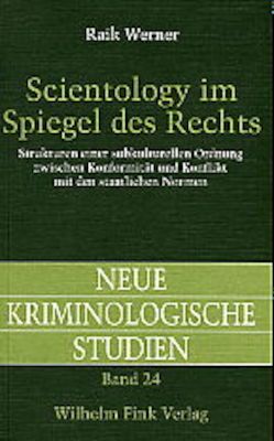 Produktbild: Scientology im Spiegel des Rechts