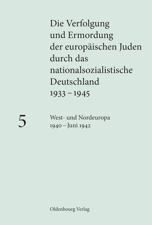 Produktbild: West- und Nordeuropa 1940 - Juni 1942