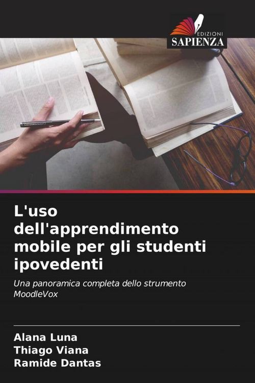 Produktbild: L'uso dell'apprendimento mobile per gli studenti ipovedenti