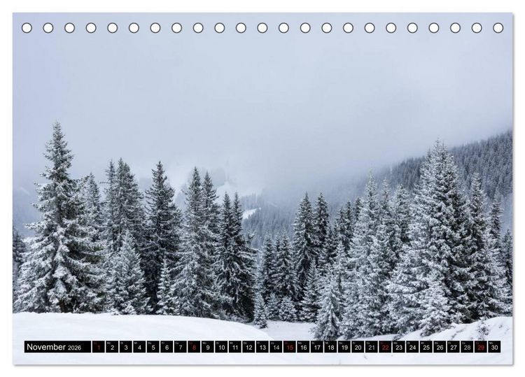 Produktbild: HOCHK&Ouml;NIG - Gipfel der Salzburger Alpen (Tischkalender 2026 DIN A5 quer), CALVENDO Monatskalender