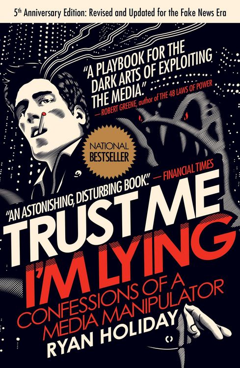 Produktbild: Trust Me, I'm Lying