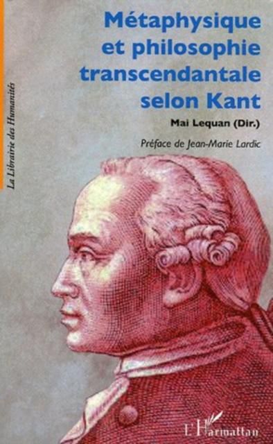 Produktbild: Metaphysique et philosophie transcendant