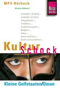 Produktbild: Reise Know-How Hörbuch KulturSchock Kleine Golfstaaten/Oman