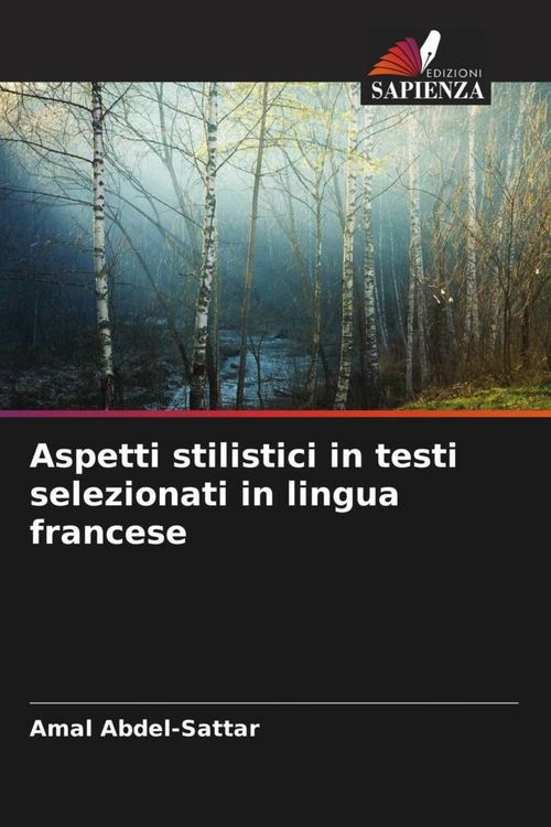Produktbild: Aspetti stilistici in testi selezionati in lingua francese