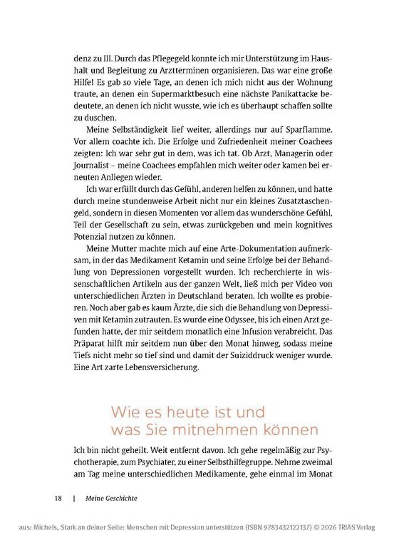 Produktbild: Stark an deiner Seite: Menschen mit Depression unterst&uuml;tzen