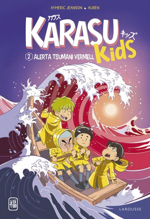 Produktbild: Karasu Kids. Alerta tsunami vermell