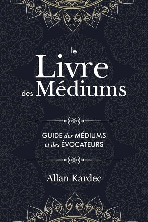 Produktbild: Le Livre des M&eacute;diums