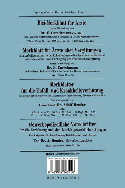 Produktbild: Die Fr&uuml;hdiagnose der Bleivergiftung