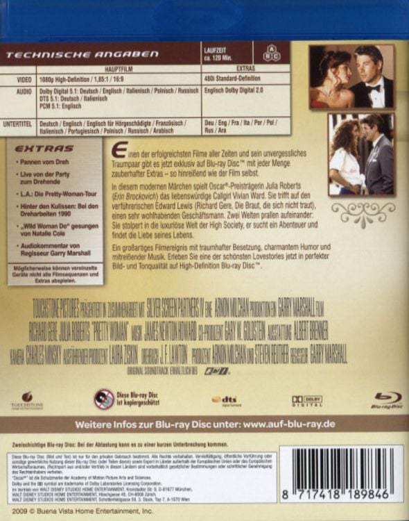 Pretty Woman als Bluray kaufen