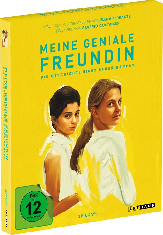 Produktbild: Meine geniale Freundin - Die Geschichte eines neuen Namens / 2. Staffel [2 BRs]