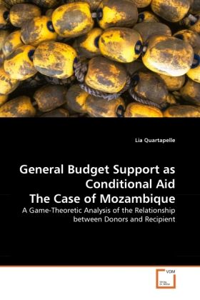 Produktbild: Quartapelle, L: General Budget Support as Conditional Aid Th