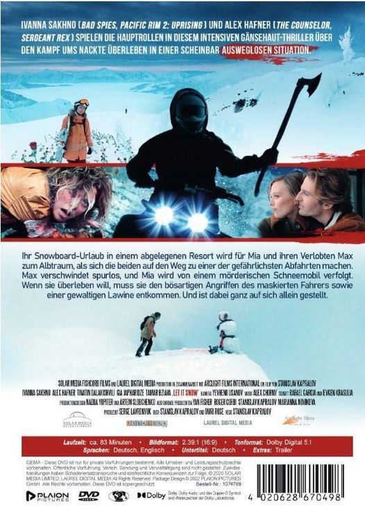 Produktbild: Let It Snow