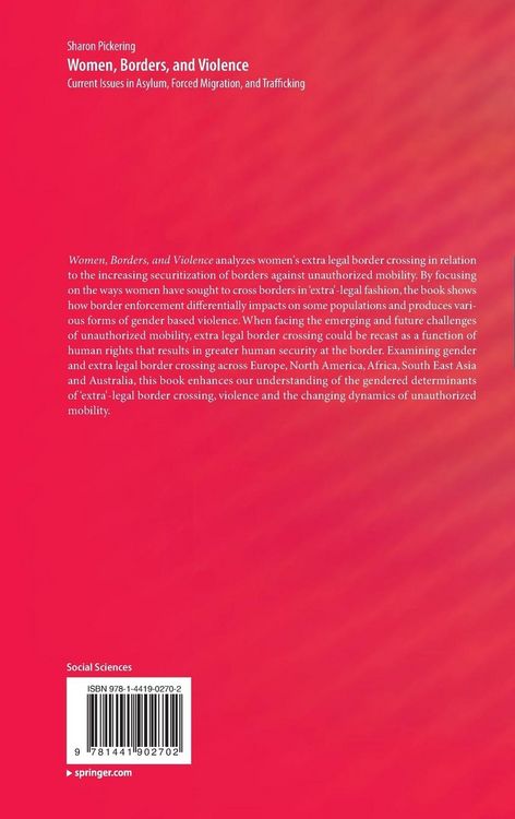 Produktbild: Women, Borders, and Violence