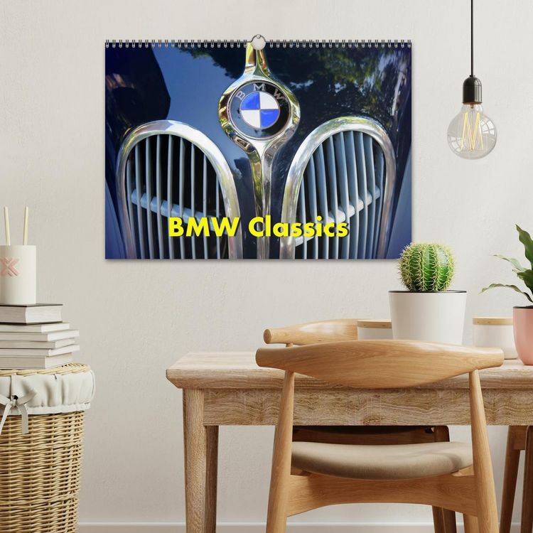 Produktbild: BMW Classics (Wandkalender 2026 DIN A3 quer), CALVENDO Monatskalender