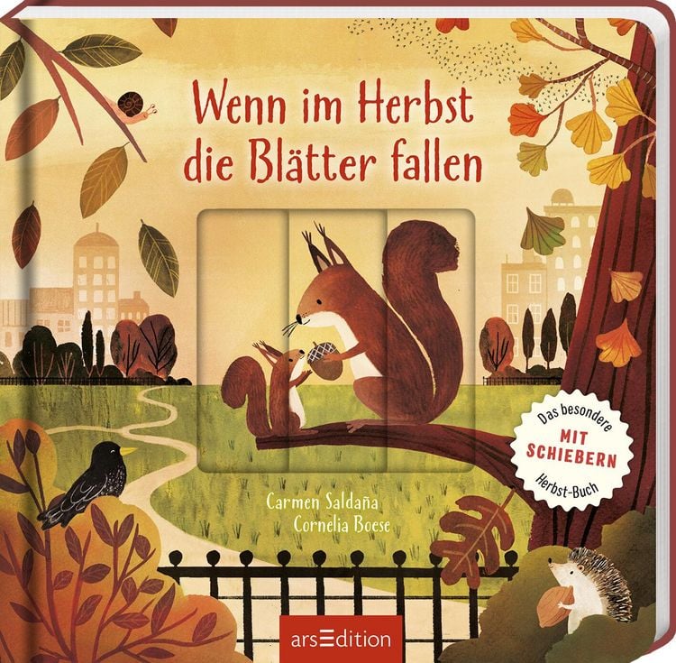 Produktbild: Wenn im Herbst die Bl&auml;tter fallen