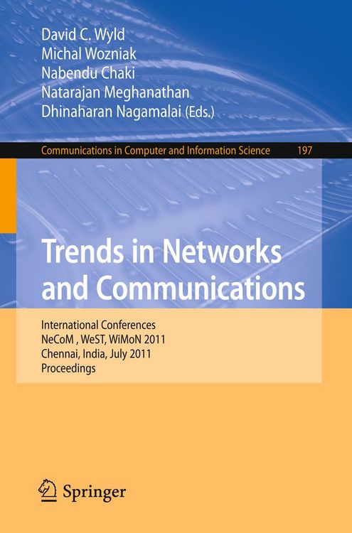Produktbild: Trends in Network and Communications