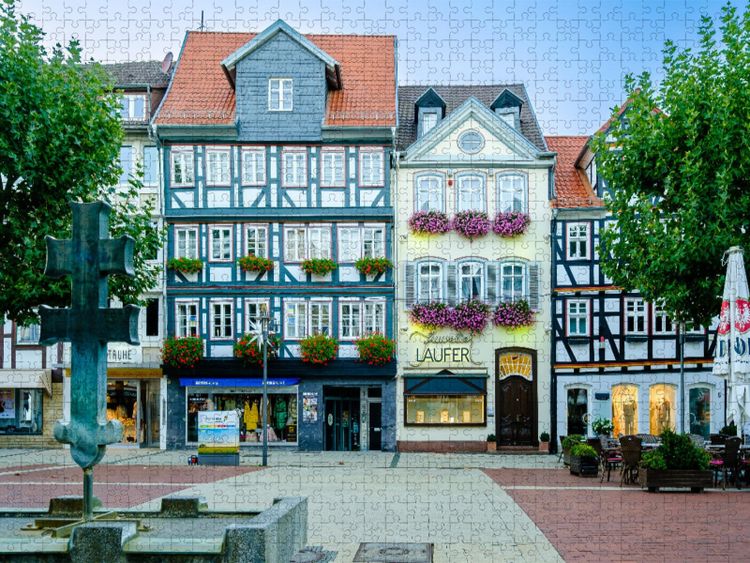 Produktbild: CALVENDO Puzzle Linggplatz | 1000 Teile Lege-Gr&ouml;&szlig;e 64x48cm Foto-Puzzle f&uuml;r gl&uuml;ckliche Stunden