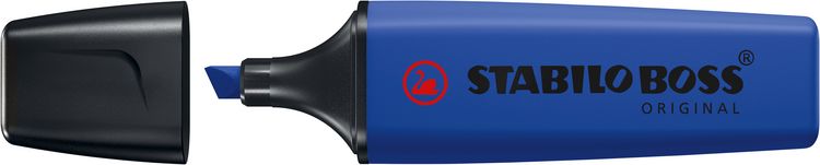 Produktbild: STABILO Textmarker BOSS ORIGINAL ultramarinblau