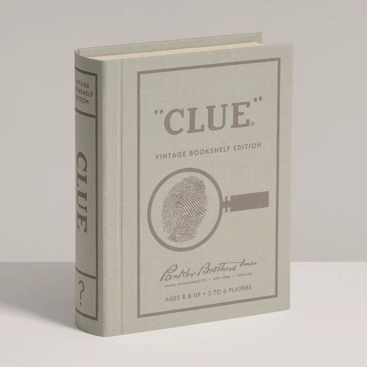Produktbild: Cluedo - Vintage Buch-Design Edition