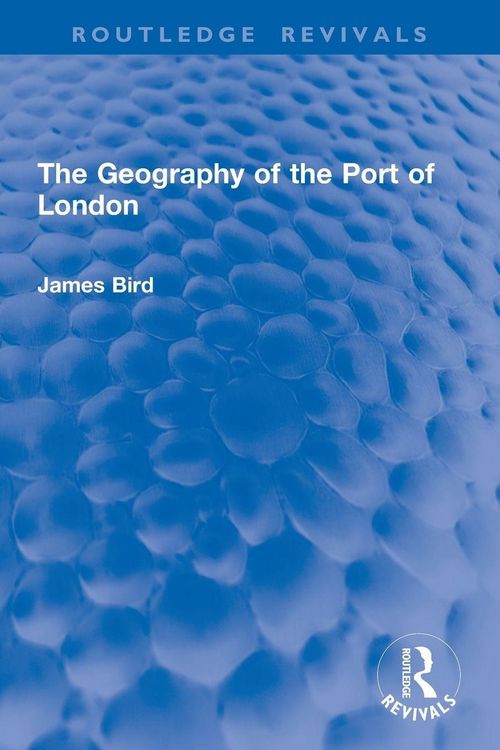 Produktbild: The Geography of the Port of London