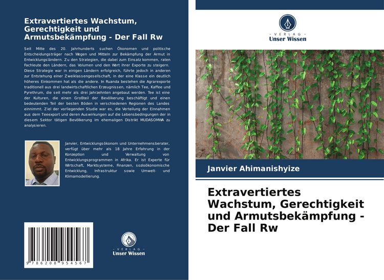 Produktbild: Extravertiertes Wachstum, Gerechtigkeit und Armutsbek&auml;mpfung - Der Fall Rw
