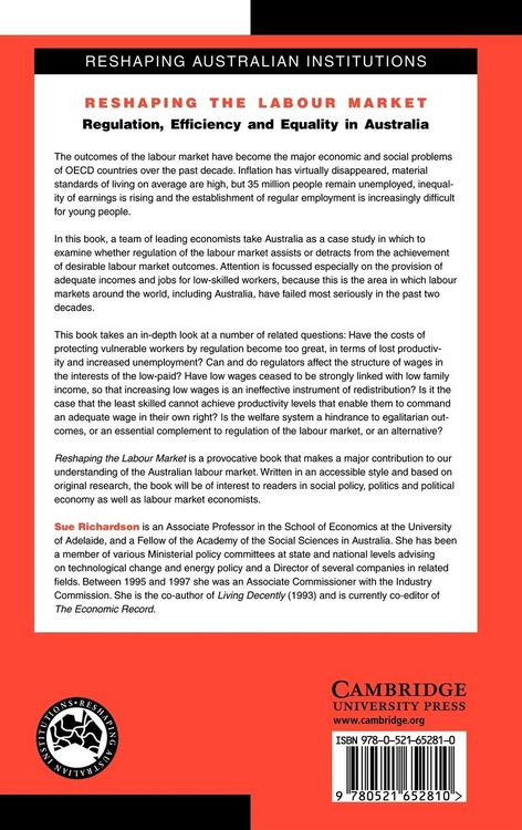 Produktbild: Reshaping the Labour Market