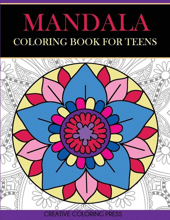 Produktbild: Mandala Coloring Book for Teens