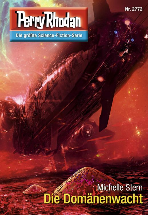 Produktbild: Perry Rhodan 2772: Die Dom&auml;nenwacht