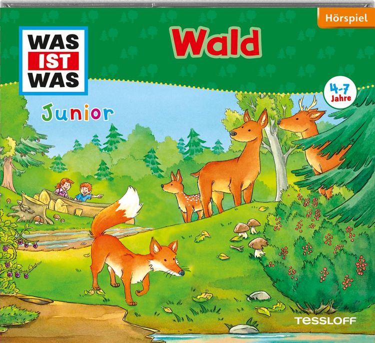 Produktbild: WAS IST WAS Junior H&ouml;rspiel-CD: Im Wald