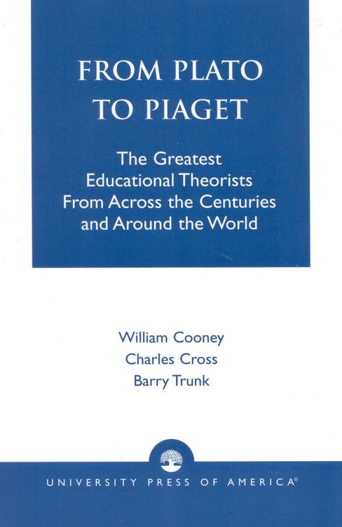 Produktbild: From Plato To Piaget