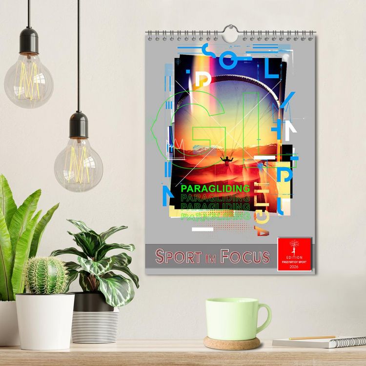 Produktbild: Sport im Focus (Wandkalender 2026 DIN A4 hoch), CALVENDO Monatskalender