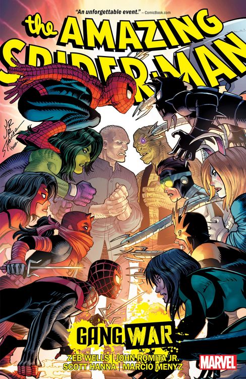 Produktbild: Amazing Spider-Man by Zeb Wells Vol. 9: Gang War