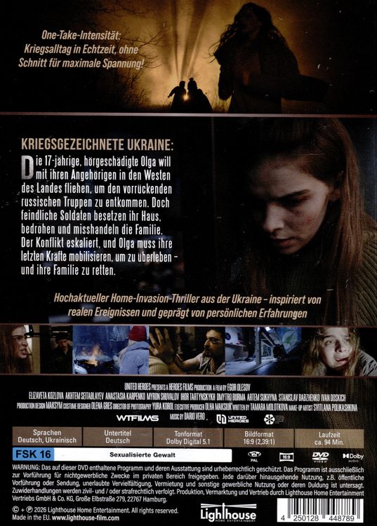 Produktbild: The Daughter - Eine Familie im Krieg