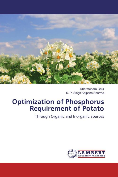 Produktbild: Optimization of Phosphorus Requirement of Potato