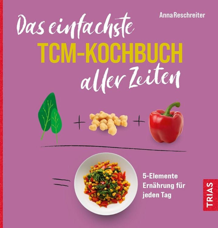 Bild vom Artikel Das einfachste TCM-Kochbuch aller Zeiten vom Autor Anna Reschreiter