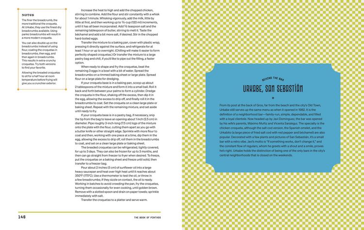 Produktbild: The Book of Pintxos
