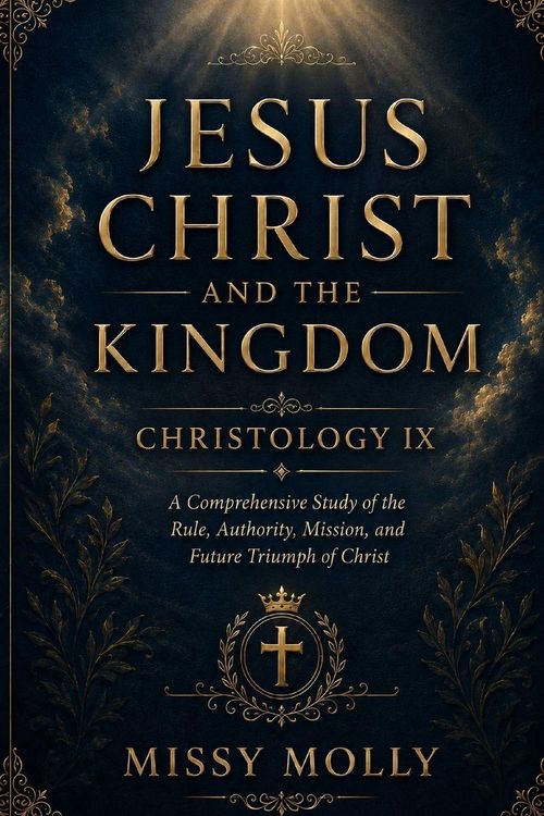 Produktbild: JESUS CHRIST AND THE KINGDOM CHRISTOLOGY IX