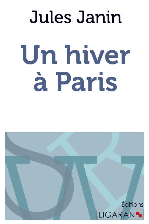 Produktbild: Un hiver &agrave; Paris