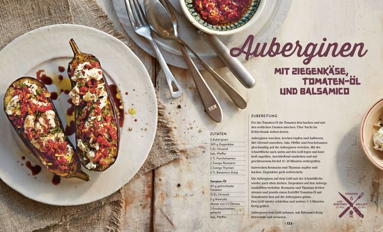 Produktbild: Grillen - Das Buch