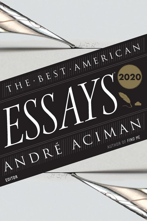 Produktbild: Best American Essays 2020