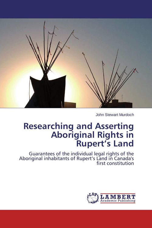 Produktbild: Researching and Asserting Aboriginal Rights in Rupert's Land