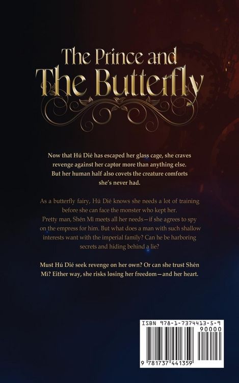 Produktbild: The Prince and the Butterfly